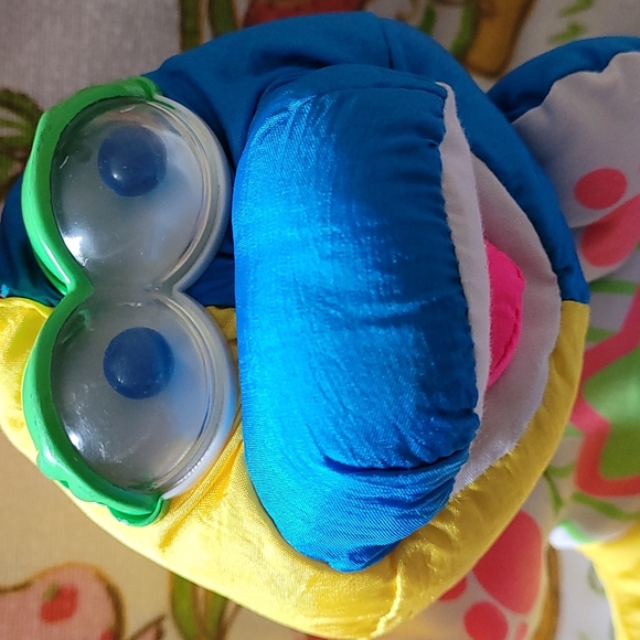 Vintage Puffalump Baby Dinosaur Plush - Picture 2 of 5